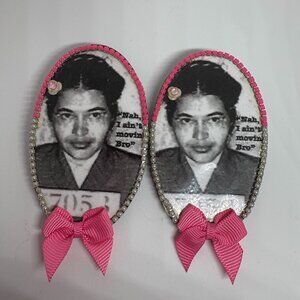 Rosa Parks Earrings